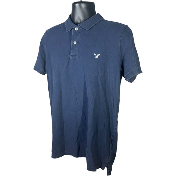 American Eagle Short Sleeve Polo - Picture 3 of 8